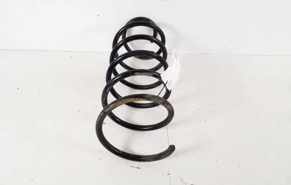 Front coil spring
