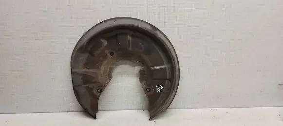 Audi A4 S4 B6 8E 8H Rear brake disc plate dust cover 8E0615611J