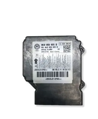 Audi A5 8T 8F Airbag control unit/module 8K0959655B 5WK43749