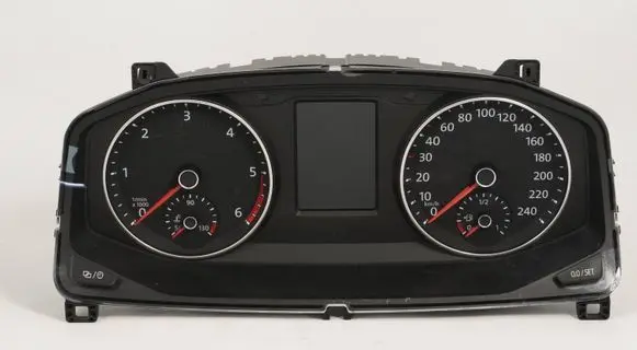 Volkswagen Transporter - Caravelle T6 Speedometer (instrument cluster) 7E0920870S A2C93860601