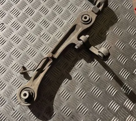 Audi A6 S6 C6 4F Front upper control arm/wishbone 