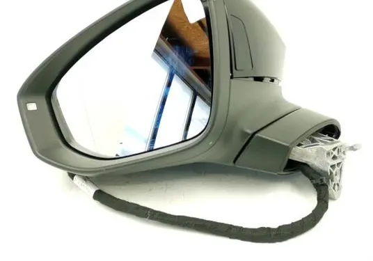 Front door electric wing mirror