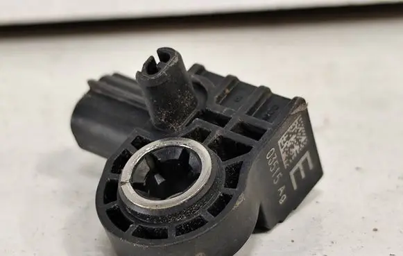 Airbag deployment crash/impact sensor