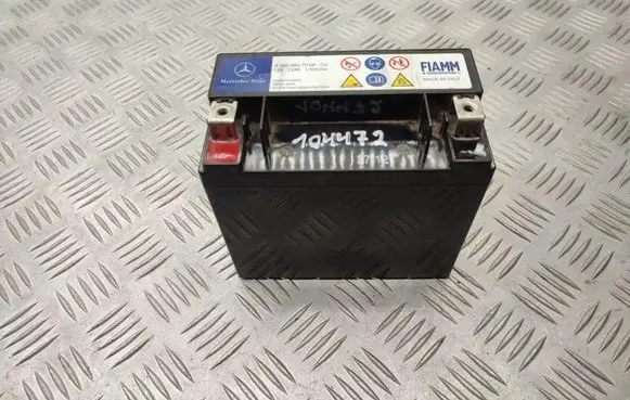 Volkswagen Crafter Car battery A0009827008