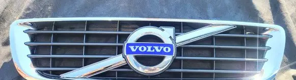 Volvo V50 Front bumper upper radiator grill 31290533 31290532