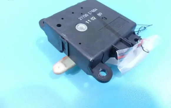 A/C air flow flap actuator/motor