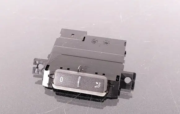Volkswagen Phaeton Interior fan control switch 3D0919815L