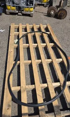 Ford Transit Custom Sliding door rubber seal 
