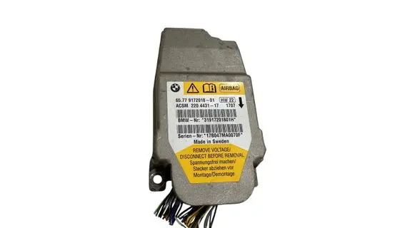 Airbag control unit/module