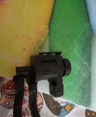 Volkswagen Sharan Valve vacuum 191906283