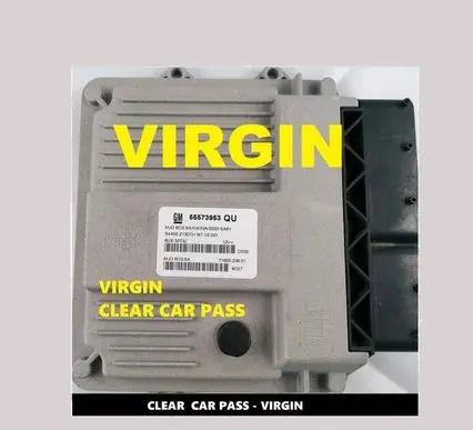 Opel Corsa D Engine control unit/module 55573953 55573953QU