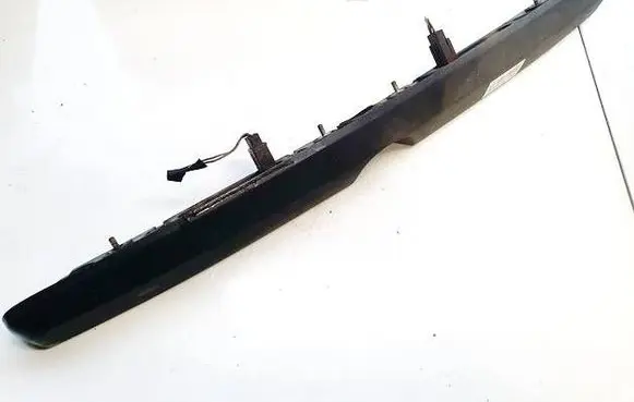 Opel Combo C Trunk door license plate light bar 90587154 9062866