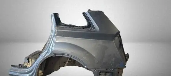 Audi Q7 4M Rear quarter panel