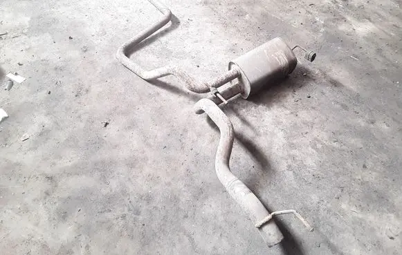Chevrolet Orlando Muffler/silencer 