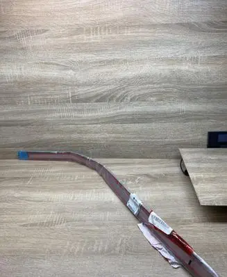 Opel Corsa C Front door trim (molding) 9227277 093810001 12433244