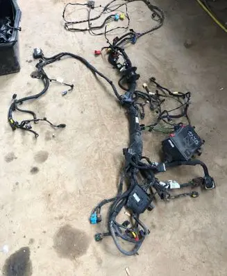 Peugeot 508 II Engine installation wiring loom 9841400480