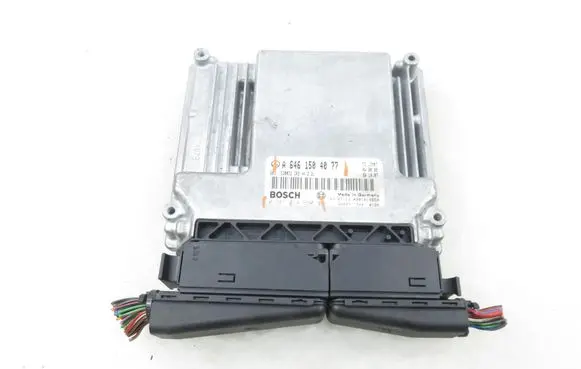 Mercedes-Benz C AMG W203 Engine control unit/module 0281014650 A6461504077