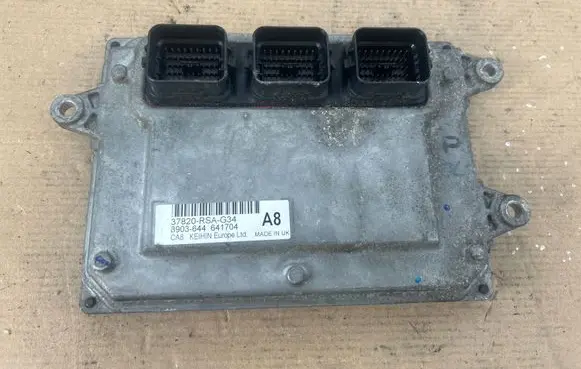 Honda Civic Engine control unit/module 37820RSAG34 8903644 641704