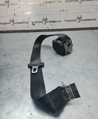 Audi A6 S6 C6 4F Rear seatbelt 4F0857805E 605827100