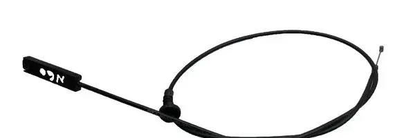 Engine bonnet/hood lock release cable
