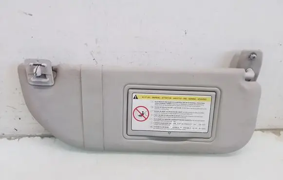 Peugeot 107 Sun visor