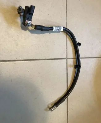 Audi A1 Negative earth cable (battery) 2Q0915181A