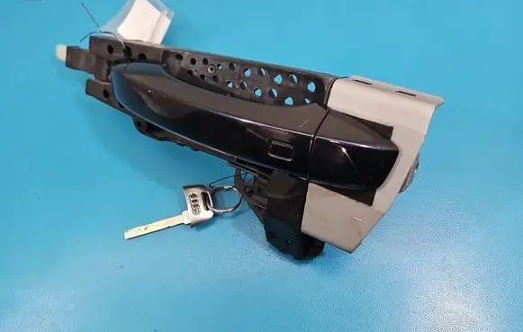 Audi Q7 4M Front door exterior handle 4M1837885A IMPRK1565709