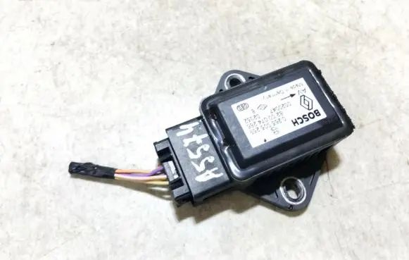Renault Megane II ESP acceleration yaw rate sensor 0265005259 8200074266