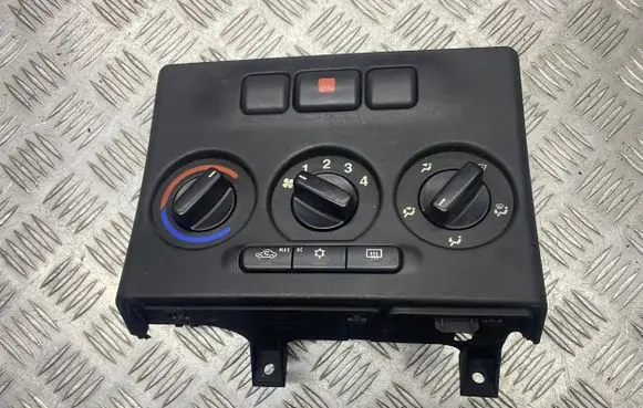 Opel Zafira A Climate control unit 024420732