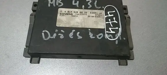 Mercedes-Benz E W210 Gearbox control unit/module 0175450832 5WK33998
