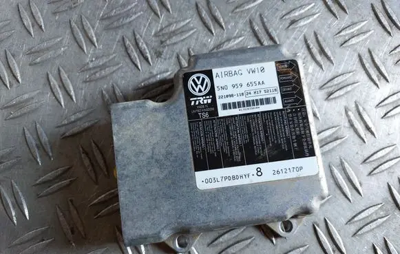 Volkswagen PASSAT B7 Airbag control unit/module 5N0959655AA