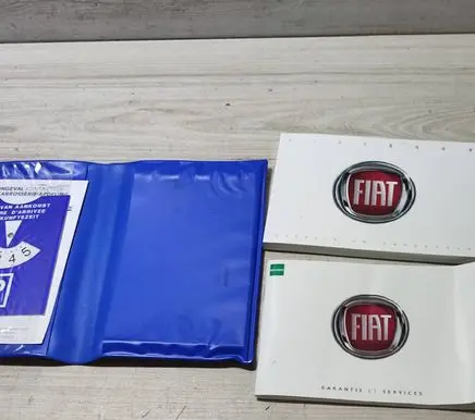 Fiat 500X Owners service history hand book 