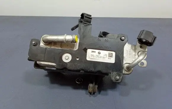 Air conditioning (A/C) radiator (interior)