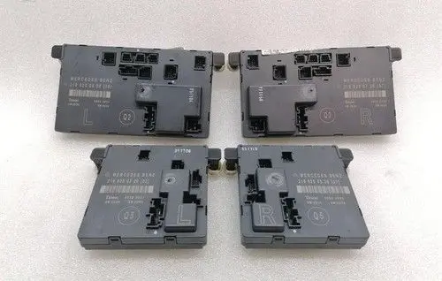 Mercedes-Benz CLS C219 Door central lock control unit/module A2198200626