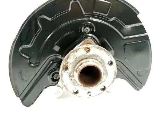 Front wheel hub spindle knuckle