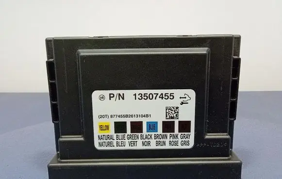 Opel Zafira C Comfort/convenience module 13507455