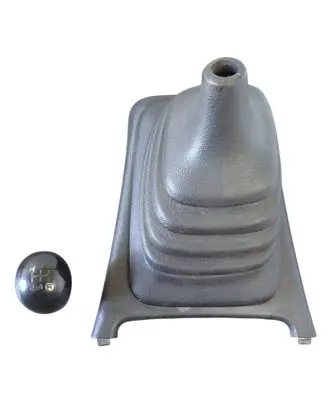 Gear shifter surround trim plastic