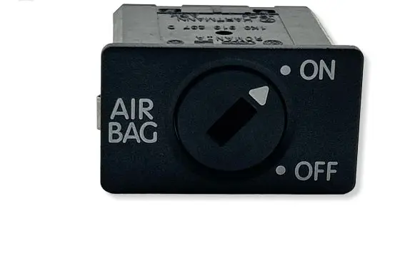 Volkswagen Golf VI Passenger airbag on/off switch 1K0919237D