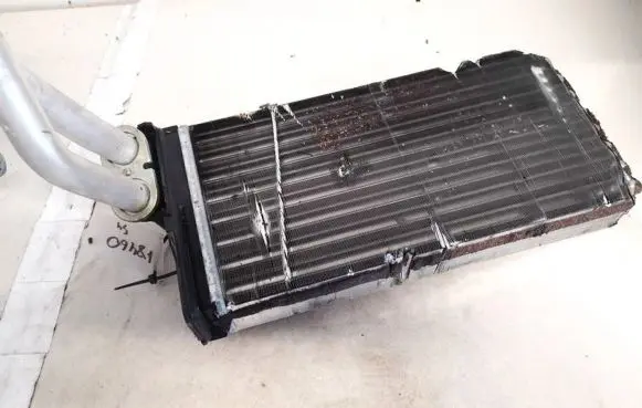 Heater blower radiator