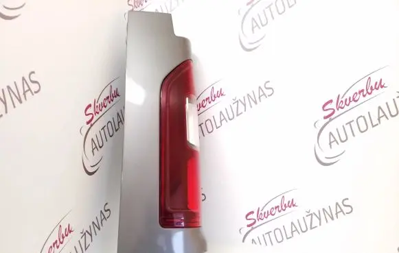 Renault Trafic III (X82) Rear/tail lights 265A63253R 265A64439R 265A63380R