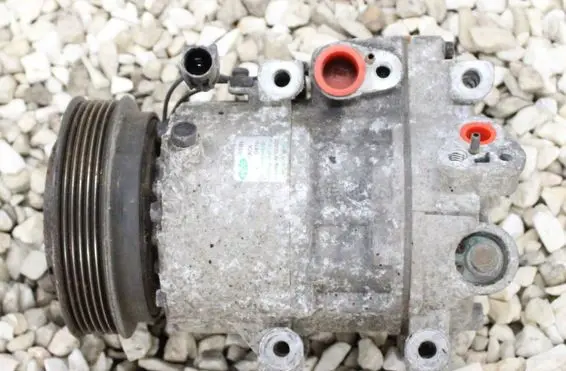Hyundai Tucson JM Air conditioning (A/C) compressor (pump)