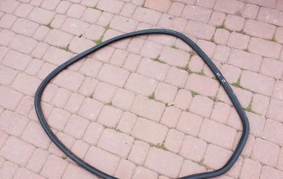 Opel Astra K Rubber seal loading door 