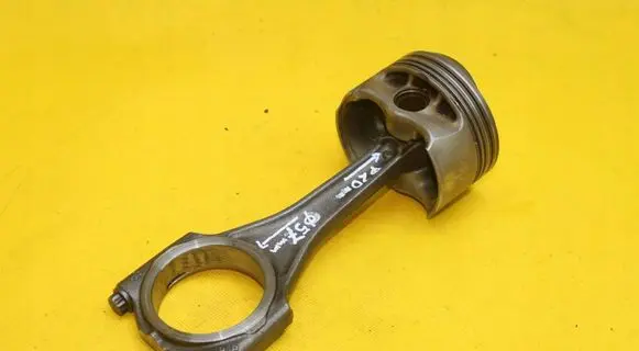 Audi A6 S6 C6 4F Piston with connecting rod 07L107104R