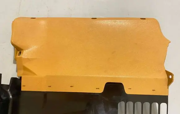 Mercedes-Benz W123 Dashboard lower bottom trim panel 1236870608