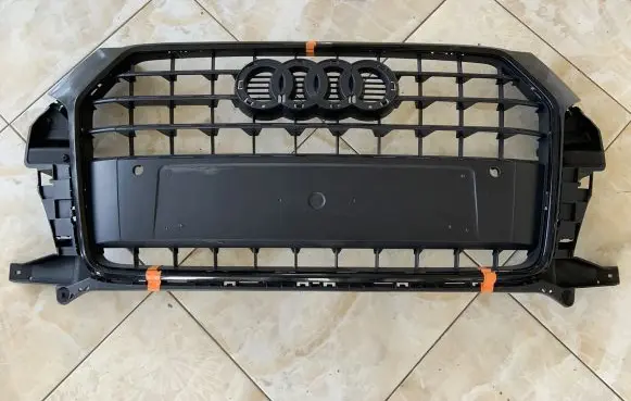 Audi Q3 8U Front bumper upper radiator grill 8U0853653M 8U0853653N 8U0853653P