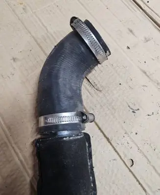 Audi A4 S4 B8 8K Intercooler hose/pipe 04l145828b