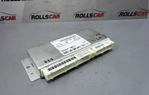 Mercedes-Benz E W211 ESP (stability system) control unit 0325456632 900VC283V0 0265109512