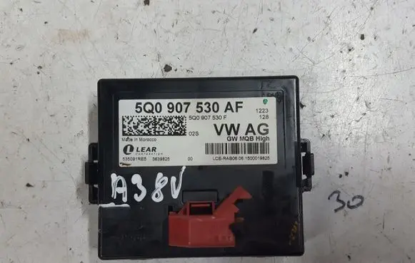 Audi A3 S3 8V Gateway control module 5Q0907530AF