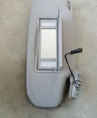 Volvo S60 Sun visor R7wm3
