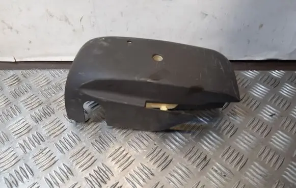 Steering wheel column trim